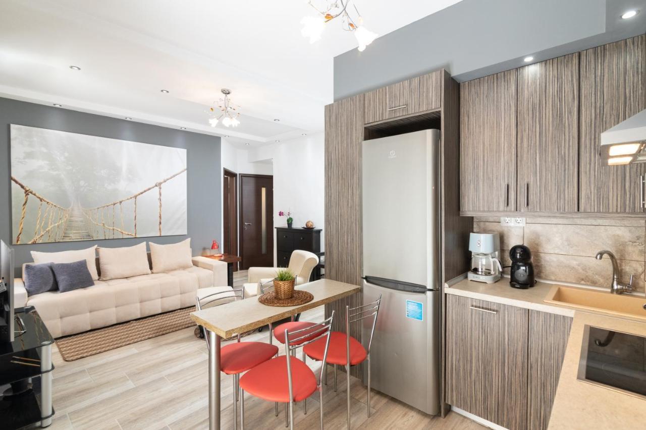Apartament F & B Collection - Flat For 4 Saloniki Zewnętrze zdjęcie