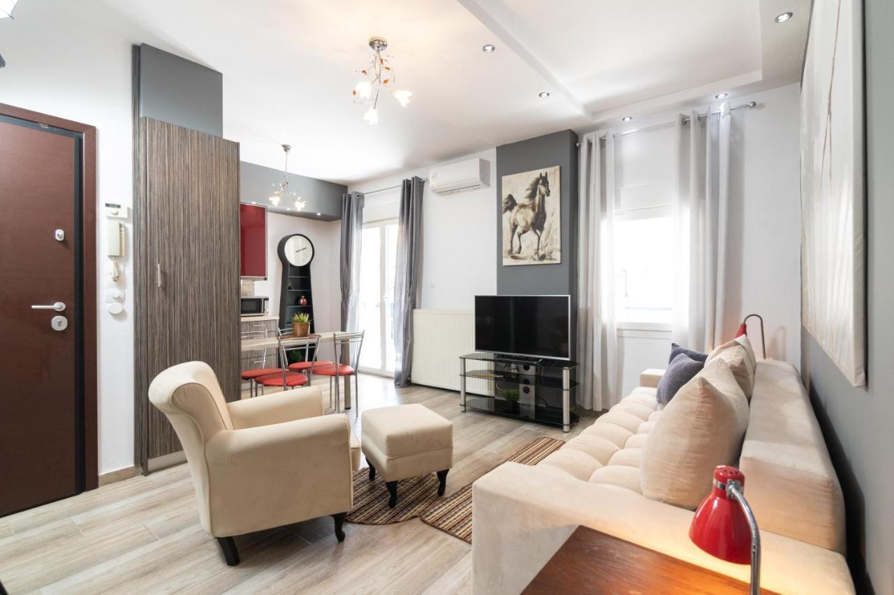 Apartament F & B Collection - Flat For 4 Saloniki Zewnętrze zdjęcie