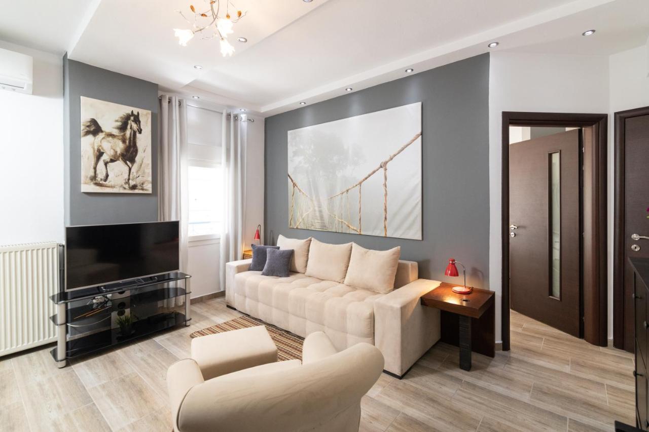 Apartament F & B Collection - Flat For 4 Saloniki Zewnętrze zdjęcie