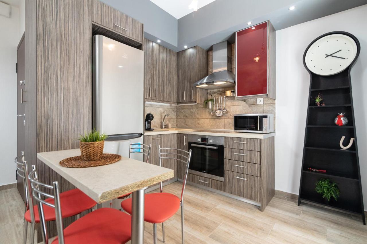 Apartament F & B Collection - Flat For 4 Saloniki Zewnętrze zdjęcie