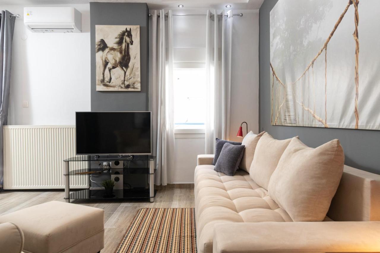 Apartament F & B Collection - Flat For 4 Saloniki Zewnętrze zdjęcie